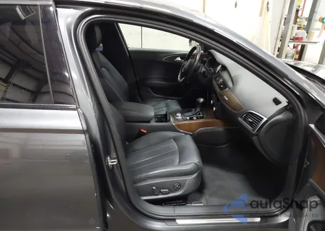 2015 Audi A6 3.0T Premium Plus z USA, uszkodzony, nr VIN WAUHGAFC5FN019593